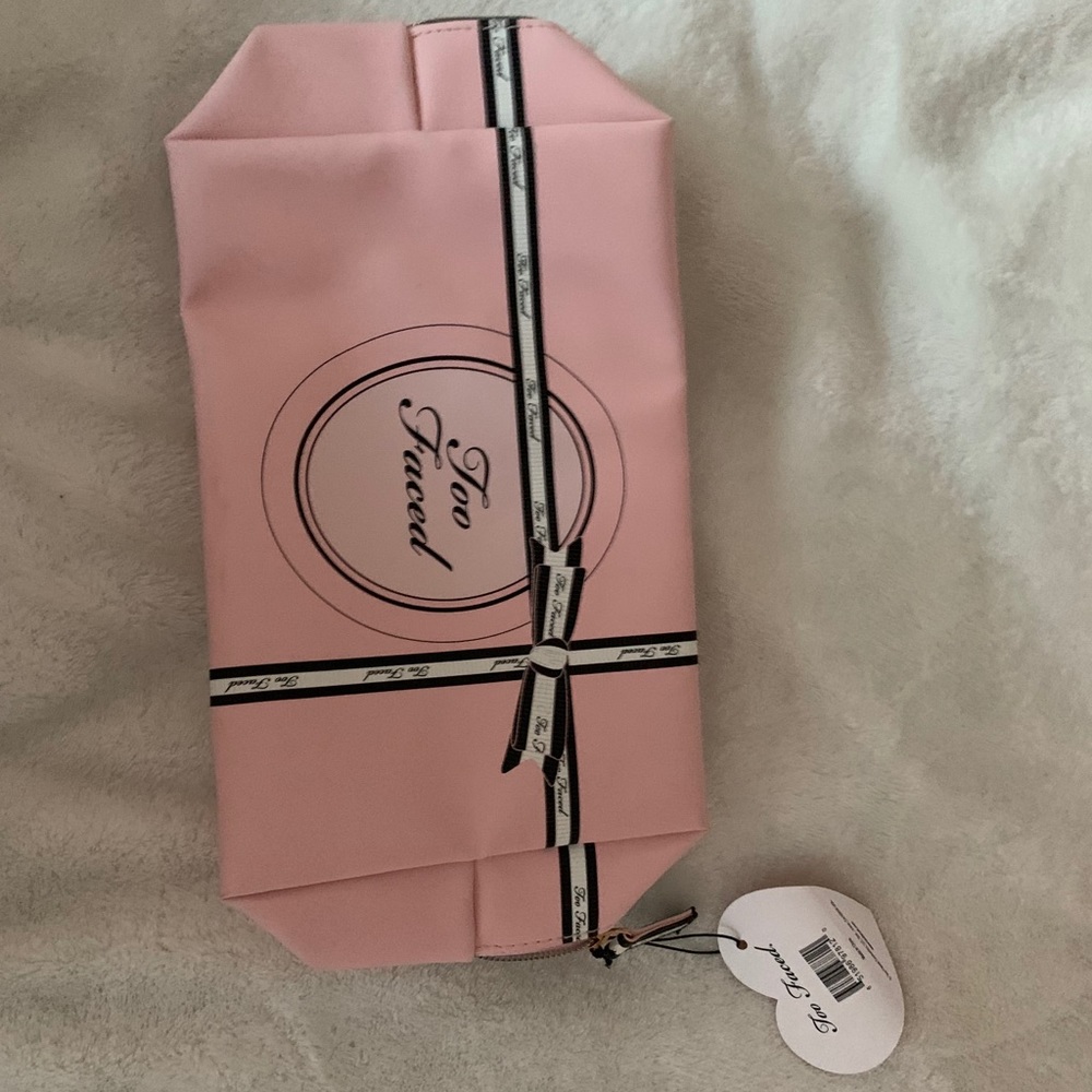 Brand new Too Faced makeup bag!